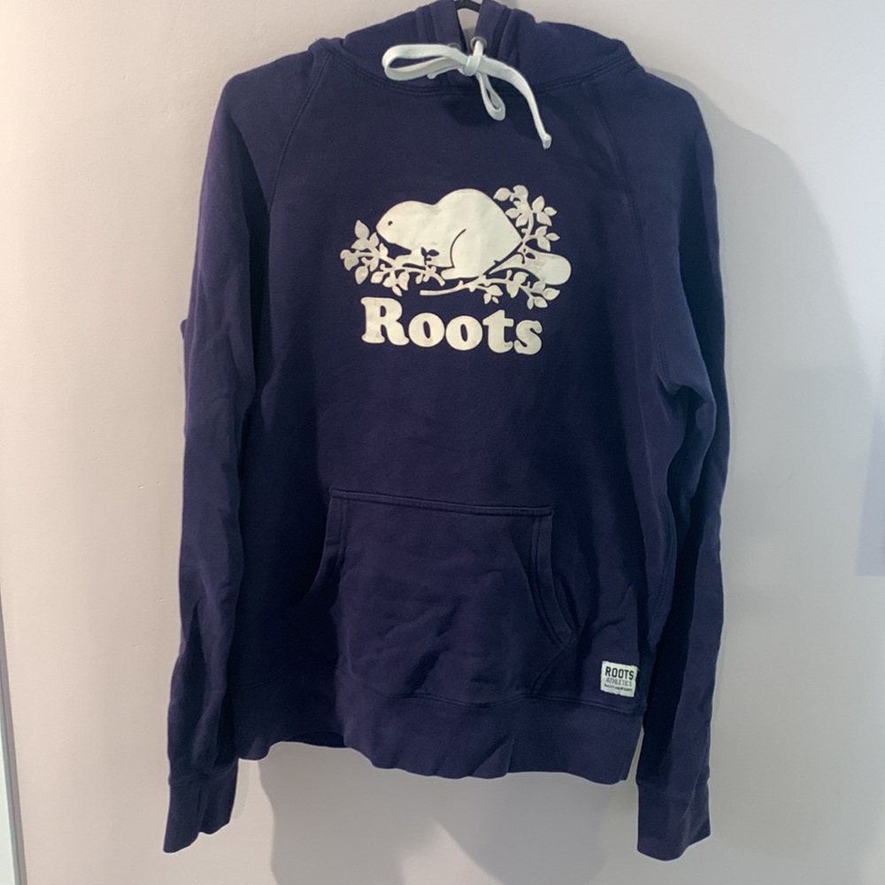 Roots hoodie purple